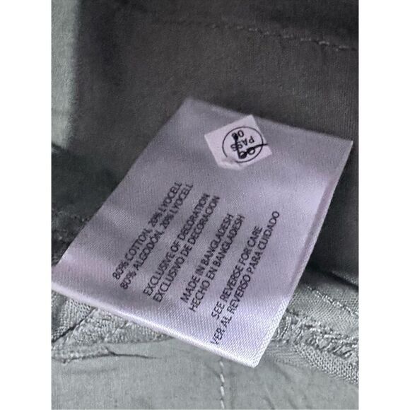 NEW WITH TAGS GAP Women's Gap Size large Elastic Waistband 27" Twill Jogger Pant - Picture 8 of 8